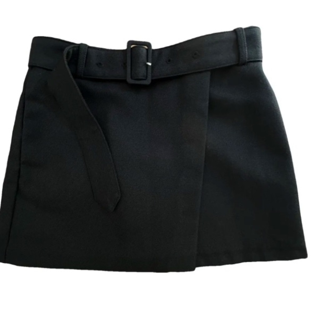 Black Mini Skirt
